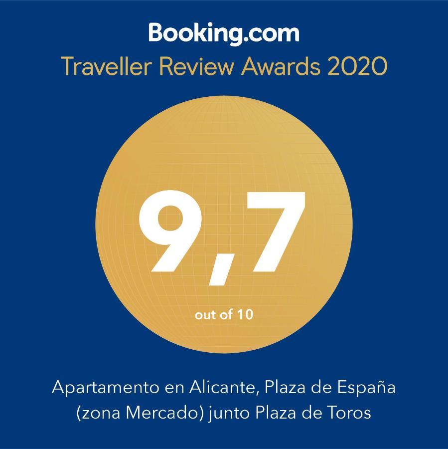 Apartamento En Alicante, Plaza De Espana, Zona Mercado, Aa Eksteriør billede