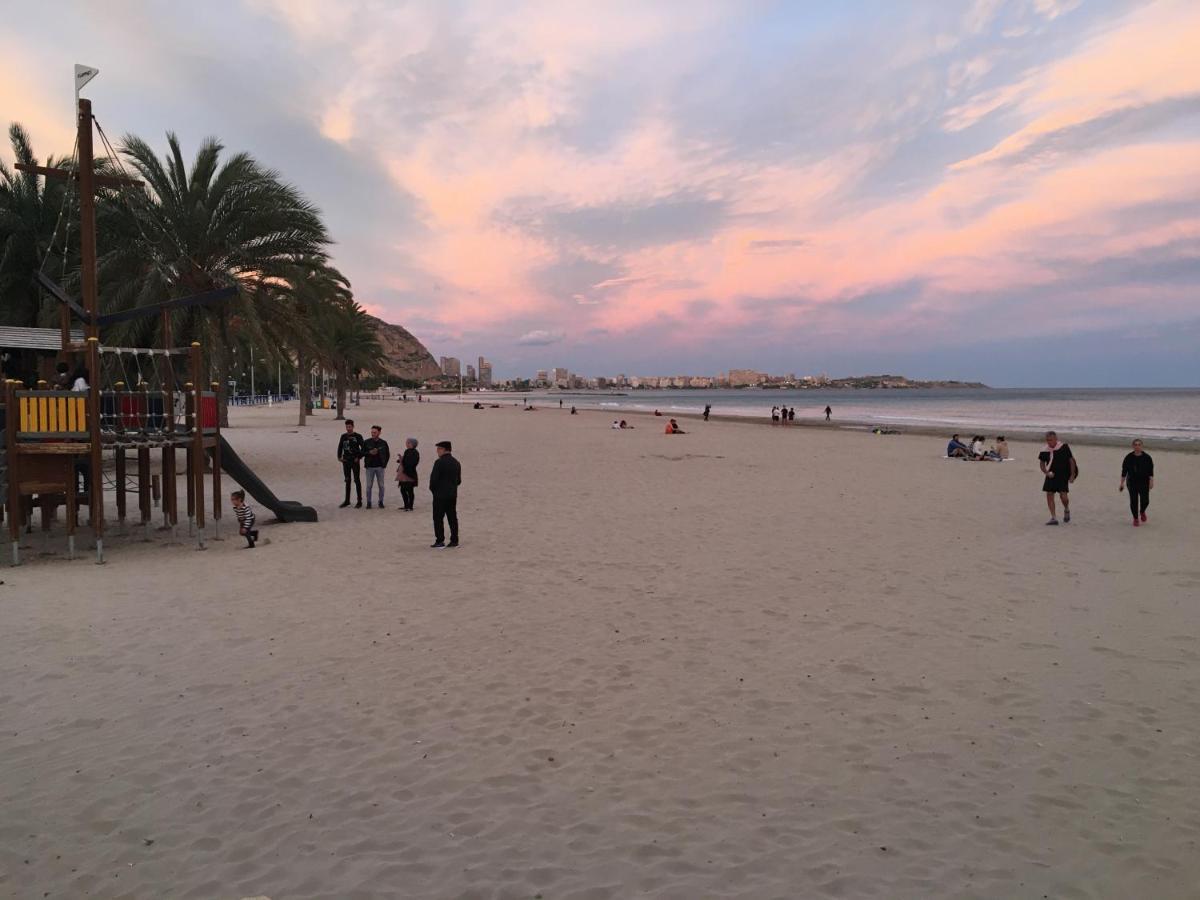 Apartamento En Alicante, Plaza De Espana, Zona Mercado, Aa Eksteriør billede